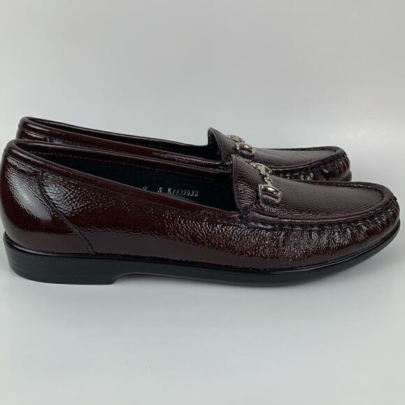 SAS Brown Tripad Comfort loafers. - Picture 7 of 13